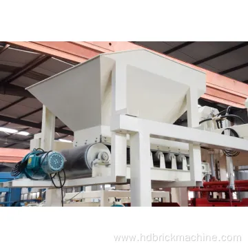 Automatic Earth Brick Block Making Machine